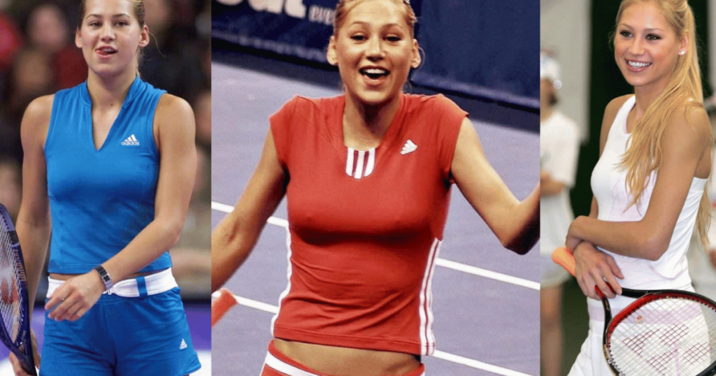 Grace in the Top 10 Beautiful Female Tennis Players