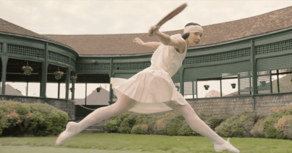 Suzanne Lenglen old Top 10 Beautiful Female Tennis Players