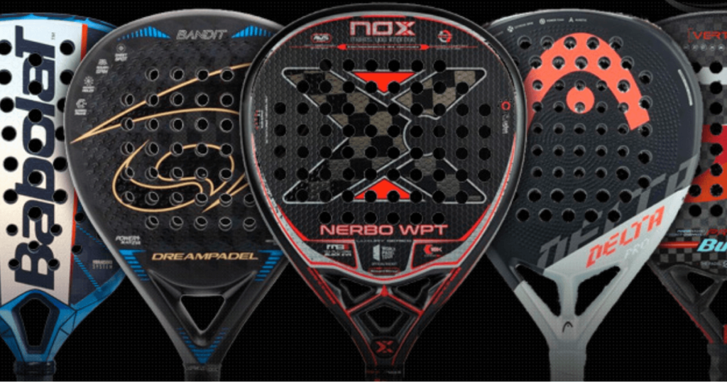 Test Different Options for The Best Padel Rackets.
