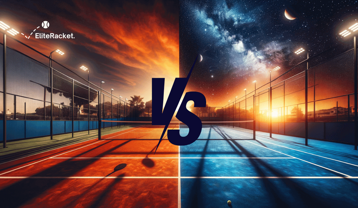 Pickleball vs. Tennis